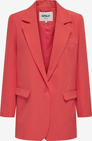 Blazer 'LANA-BERRY' di ONLY in rosso: frontale