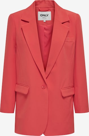 ONLY - Blazer 'LANA-BERRY' em vermelho: frente