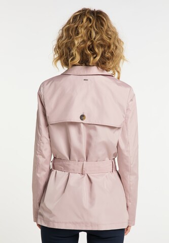 DreiMaster Klassik Демисезонная куртка в Ярко-розовый