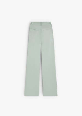 Scalpers Normální Kalhoty s puky 'Joy' – zelená