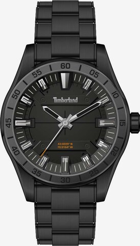 TIMBERLAND Analoog horloge 'CALVERTON' in Zwart: voorkant