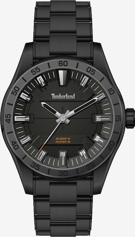 TIMBERLAND Analoog horloge 'CALVERTON' in Zwart: voorkant