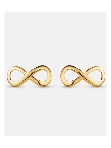 DIAMANT LETERNEL Earrings 'Ohrringe aus 585 Gelbgold' in Gold