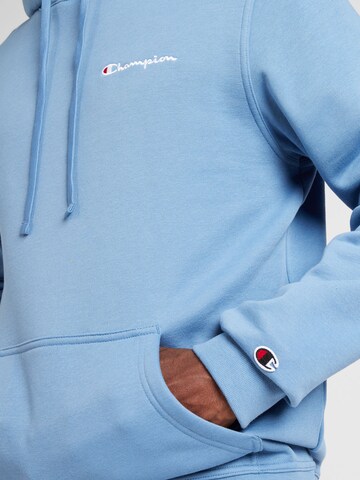 Champion Authentic Athletic Apparel Mikina – modrá
