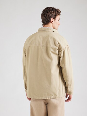 Fit confort Chemise 'JCOHELVETICA' JACK & JONES en beige