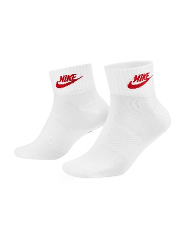 Nike Sportswear Sockor i vit
