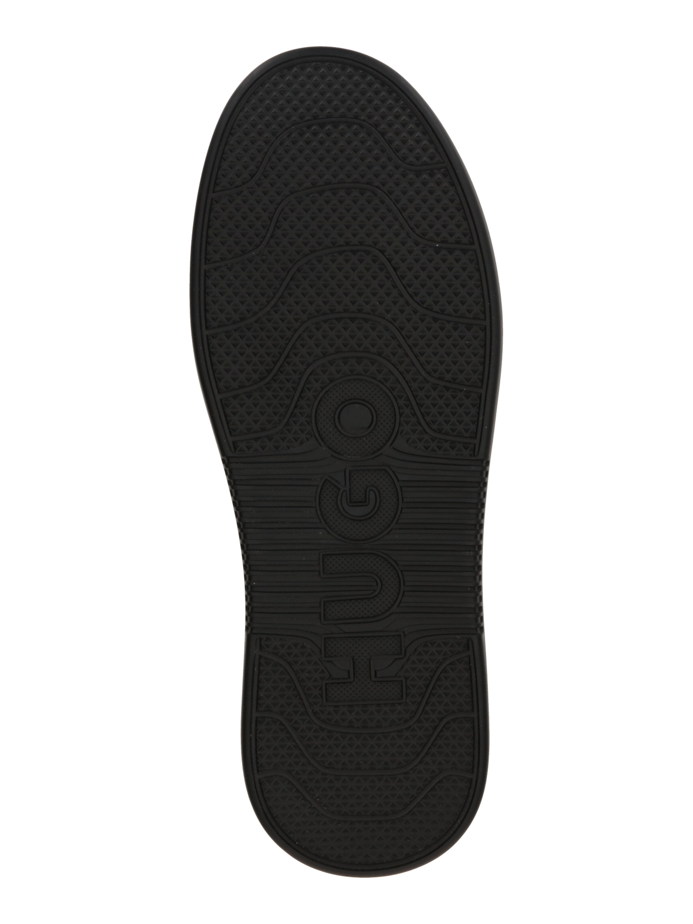 HUGO Ниски маратонки 'Blake' в черно