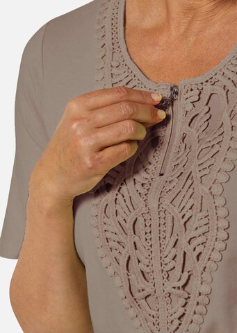 T-shirt Goldner en beige
