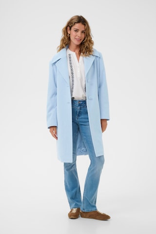 Cream Overgangsfrakke 'CRCessie' i blå