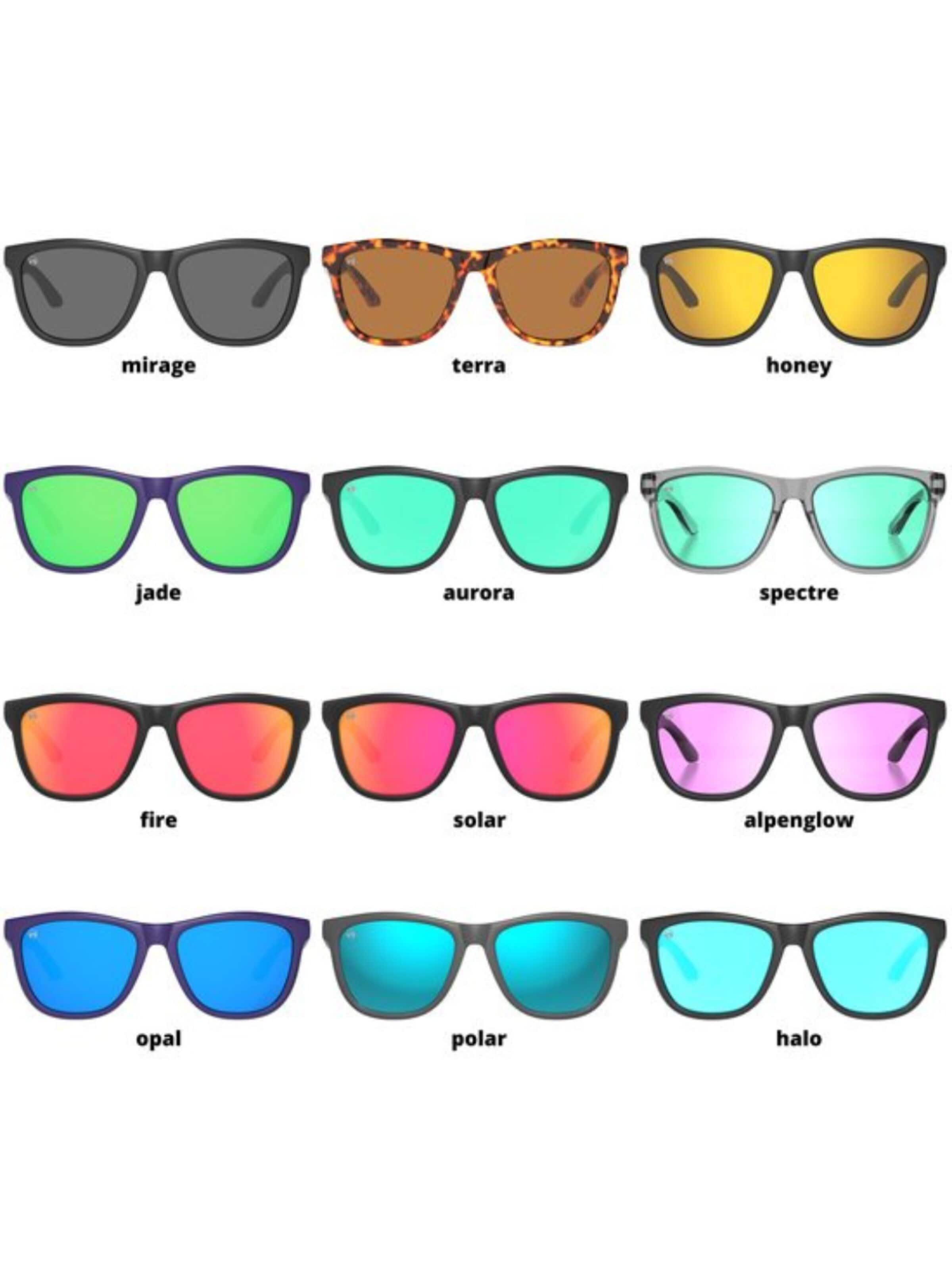 Mowmow Sportsolglasögon 'MowMow Opal LIMITED Sunglasses - Polarized - Men - Women' i grå