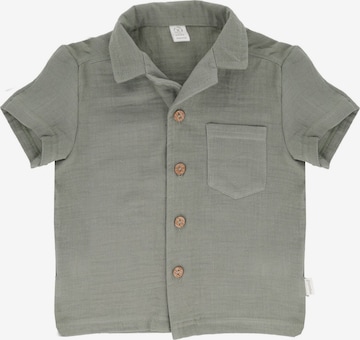 MAXIMO Button Up Shirt in Green: front