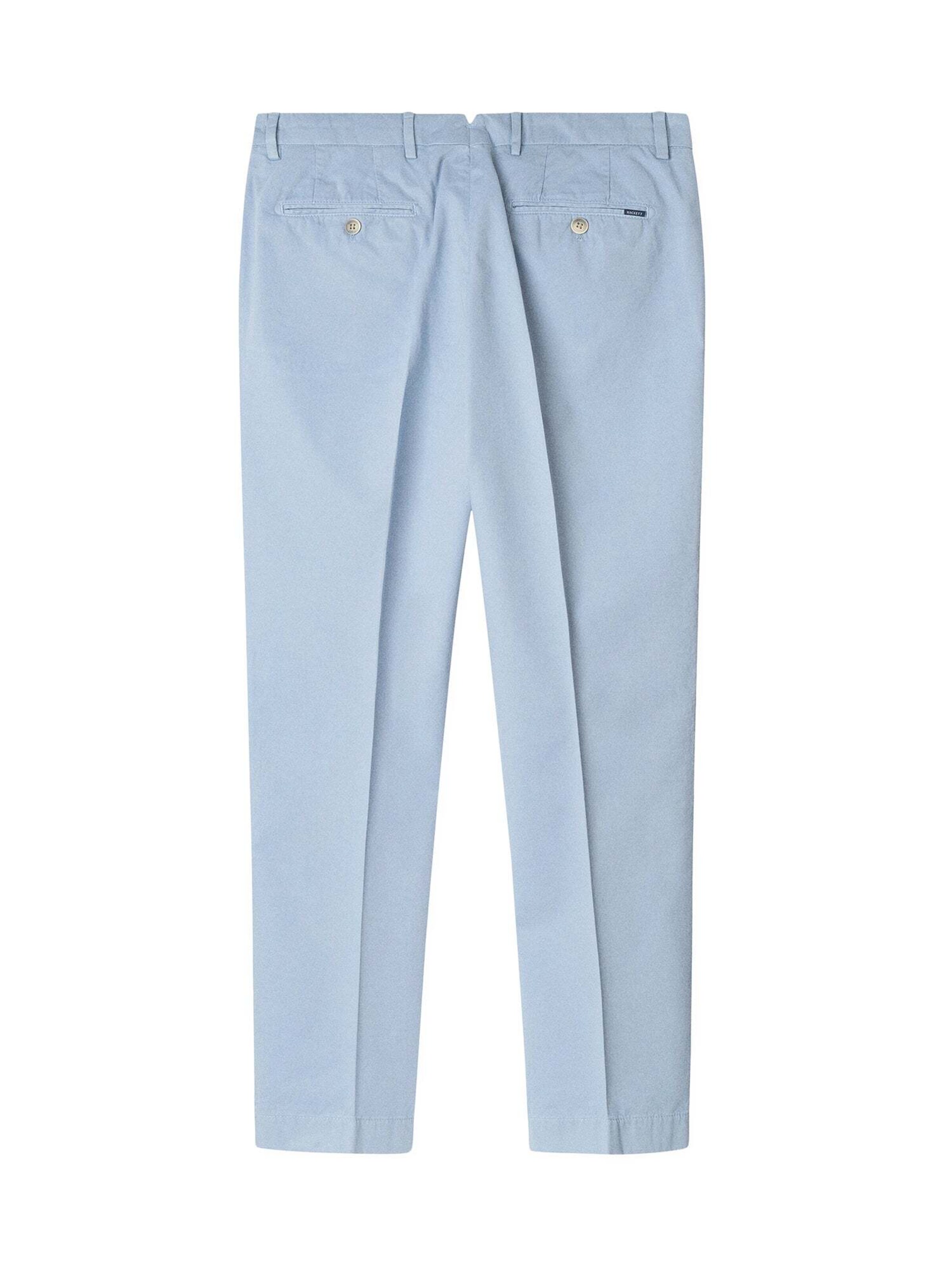 Regular Pantalon chino 'Sanderson' Hackett London en bleu