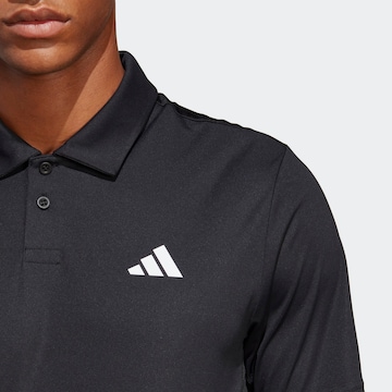 T-Shirt fonctionnel 'Club ' ADIDAS PERFORMANCE en noir