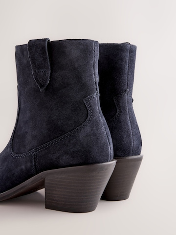 Bottes de cowboy 'Forever Comfort' Next en bleu