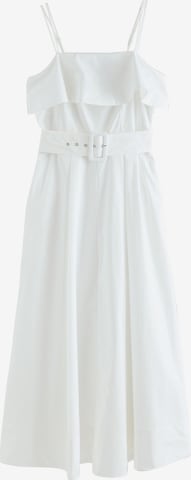Abito da cocktail di Next in bianco: frontale