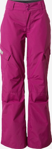 DC Shoes Normalny krój Spodnie sportowe 'NONCHALANT' w kolorze fioletowy: przód