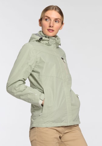 KILLTEC Outdoorjacke in Grün