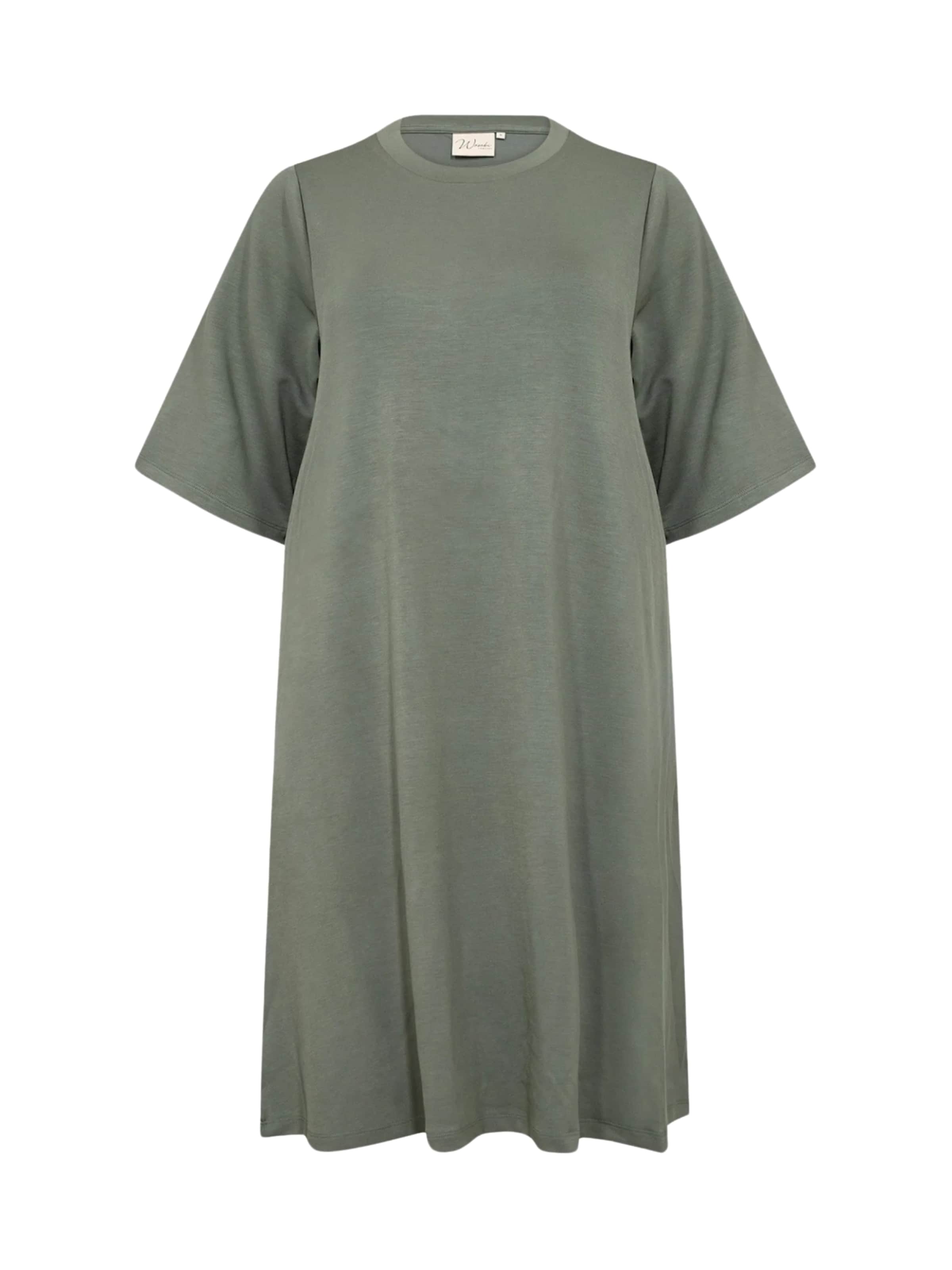 Wasabi Concept Mekko 'Sabina' värissä harmaa: etupuoli