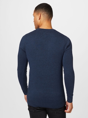 Pull-over GARCIA en bleu