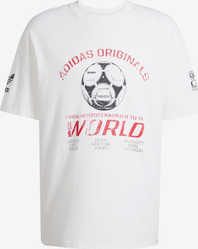 ADIDAS ORIGINALS Paita '90s Football' värissä punainen / musta / valkoinen, Tuotenäkymä