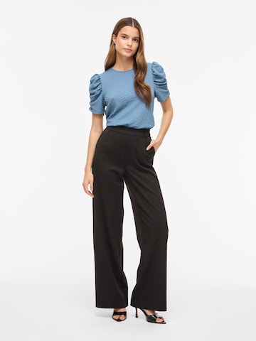 VILA Blouse 'VIAnine' in Blue