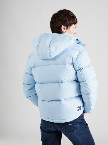 Tommy Jeans Winter Jacket 'Alaska' in Blue