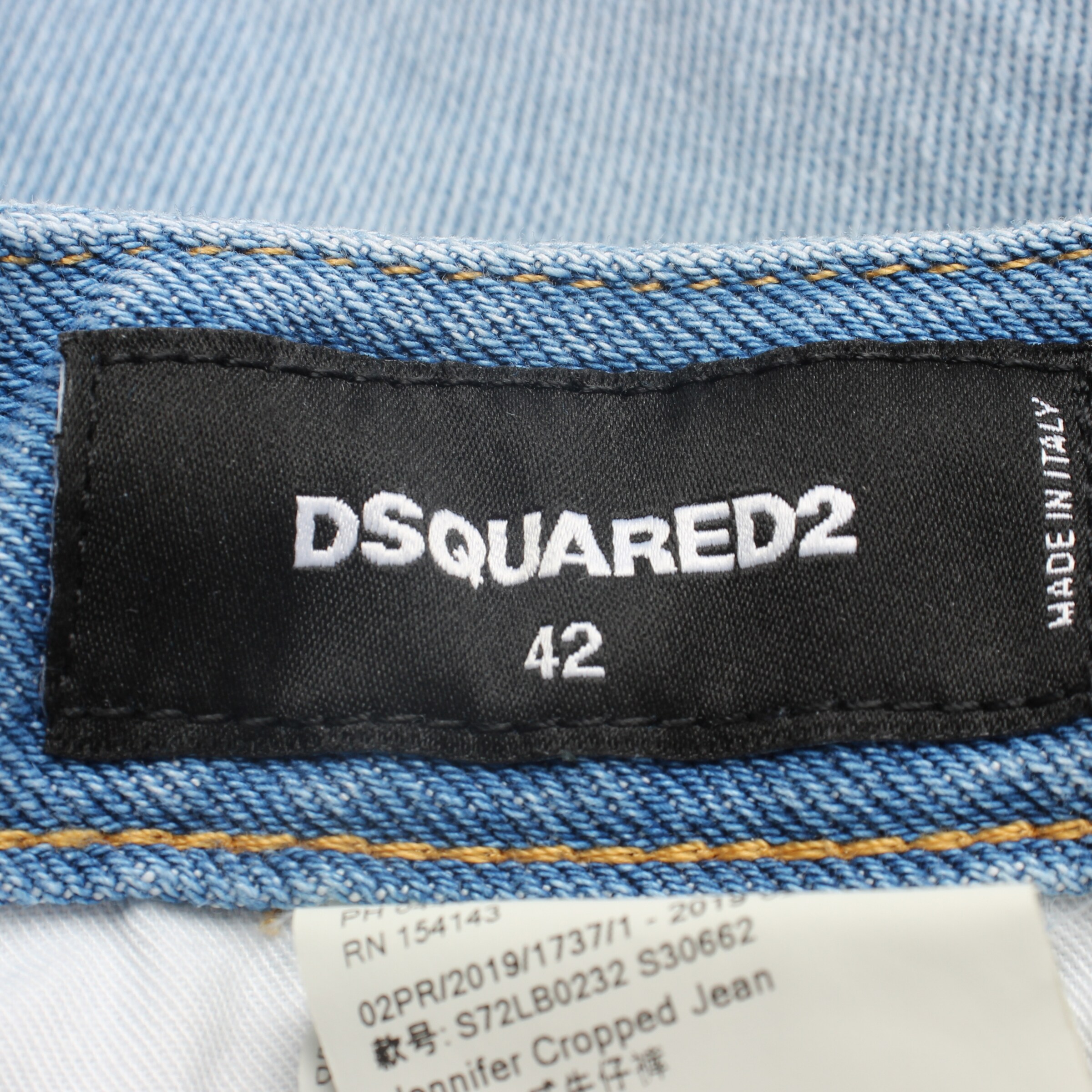 DSQUARED2 Jeans 27-28 in Blau