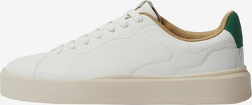 Sneaker bassa di Bershka in bianco