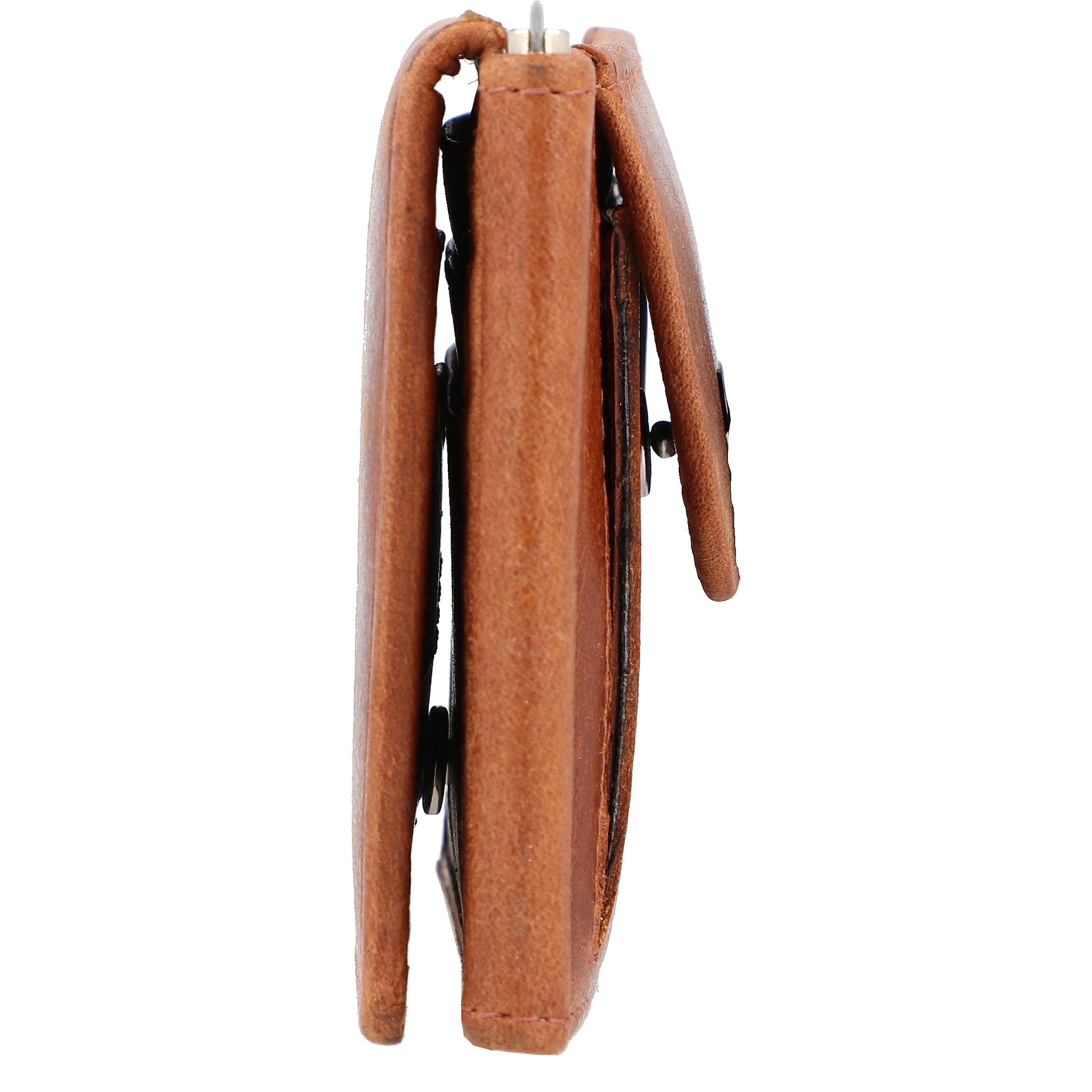 MIKA Portemonnee in Bruin