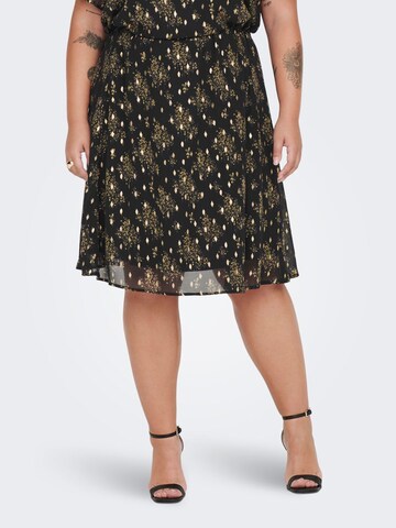 ONLY Carmakoma Skirt in Black: front