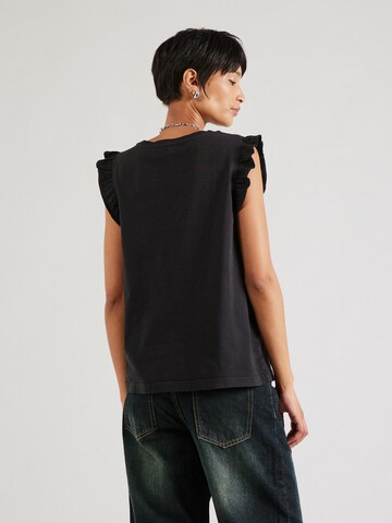 s.Oliver Shirt in Schwarz