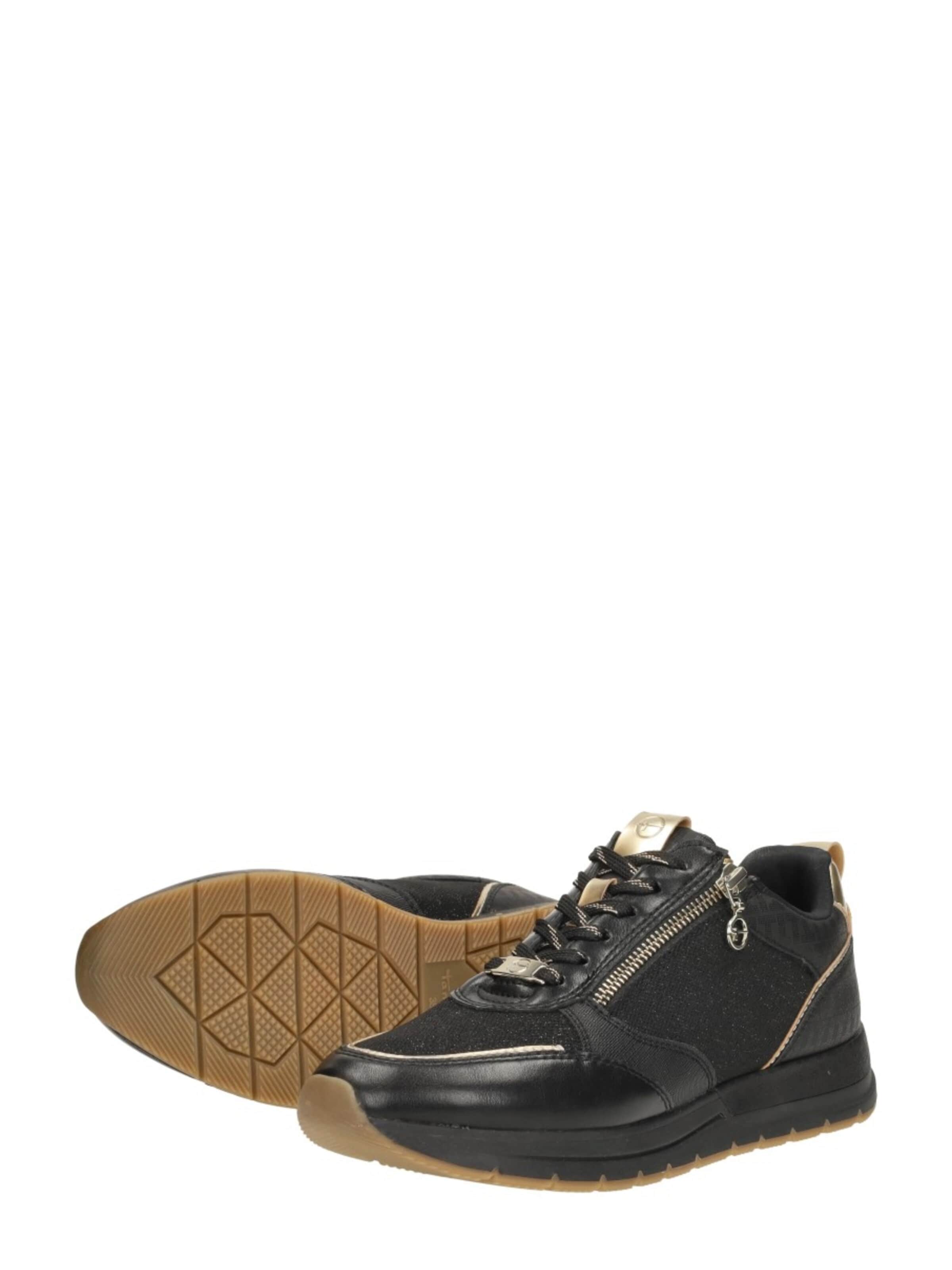 Baskets basses 'Sneakers Laag' Tamaris en noir