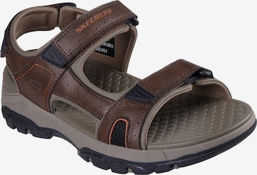 Sandalo 'Skechers Tresmen - Hirano' di SKECHERS in marrone: frontale