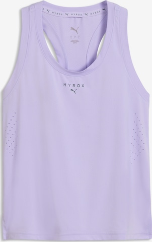 Haut de sport PUMA en violet : devant