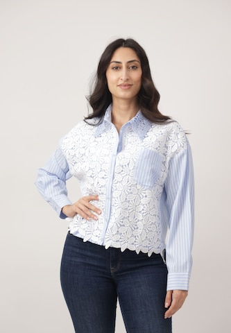 CHERRY KOKO Blouse in Blauw