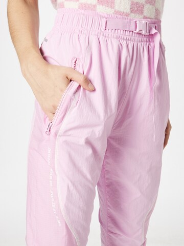 LACOSTE - Tapered Pantalón en rosa