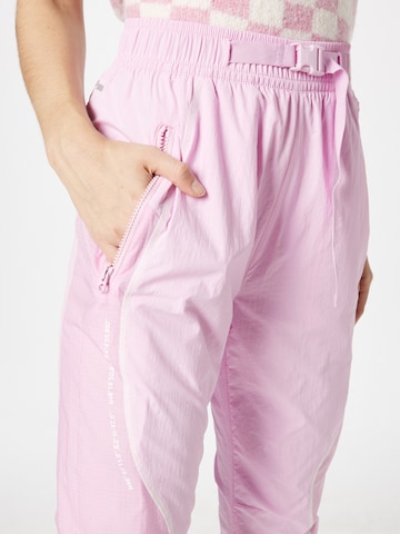 Effilé Pantalon LACOSTE en rose