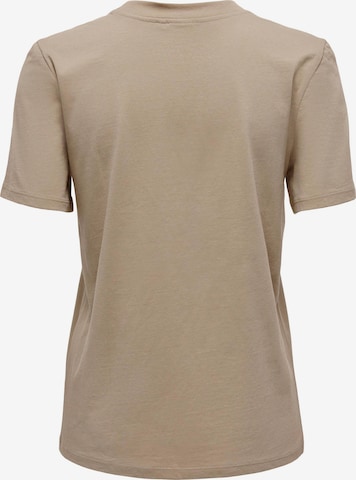 ONLY T-Shirt 'BAMBI' in Beige