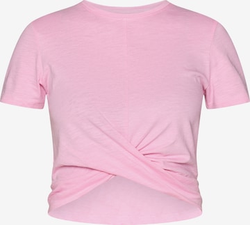 ONLY PLAY Funktionsshirt in Pink: Vorderseite