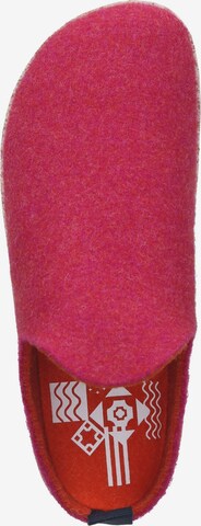 Pantoufle Asportuguesas en rouge