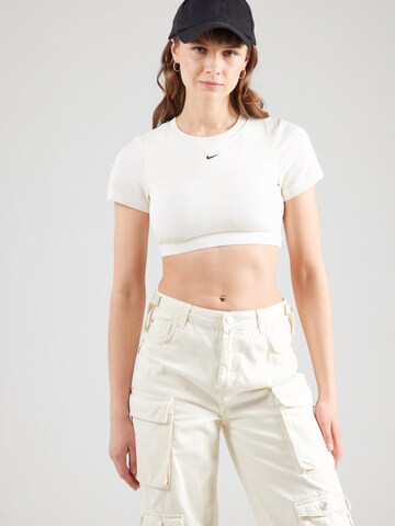 Nike Sportswear Футболка 'Classic' в Бежевый: спереди
