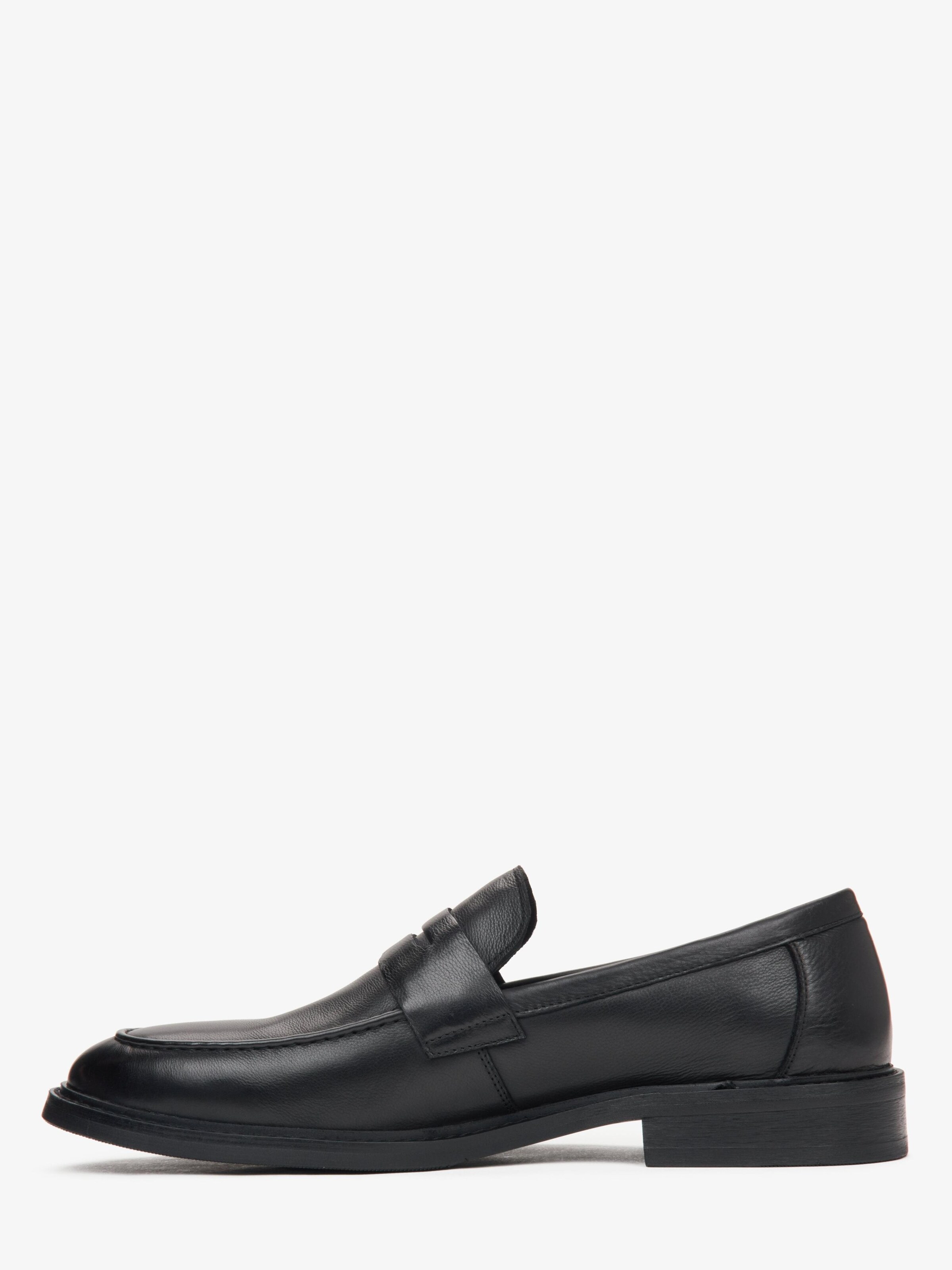 Mocassin '4-99-15' Estro en noir