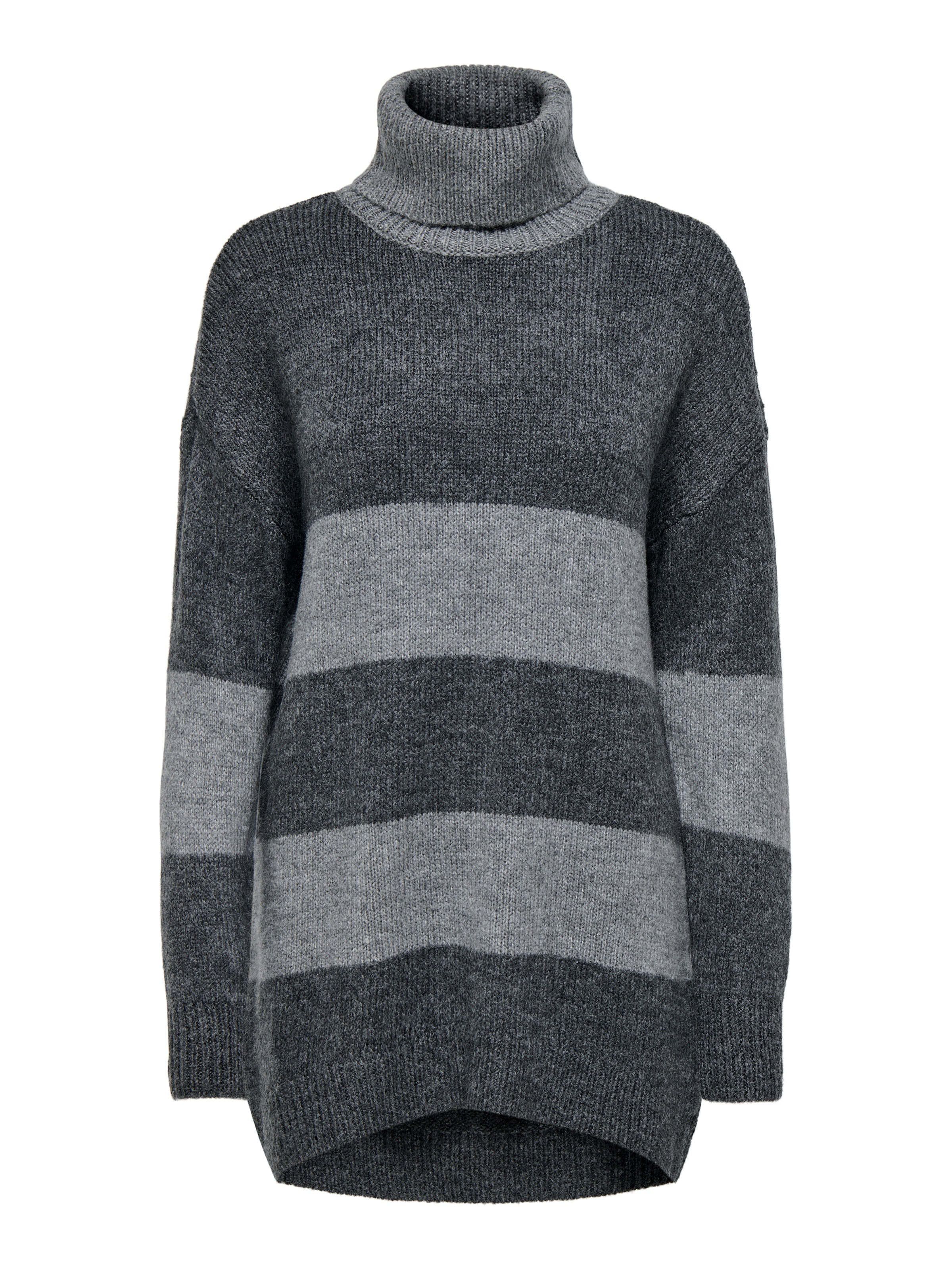 ONLY Sweater 'ONLMILANO' in Grey: front