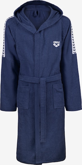 ARENA Sportski kupaći ogrtač 'TEAM STRIPE' u morsko plava / bijela, Pregled proizvoda