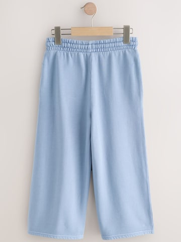 Next Wide leg Broek in Blauw