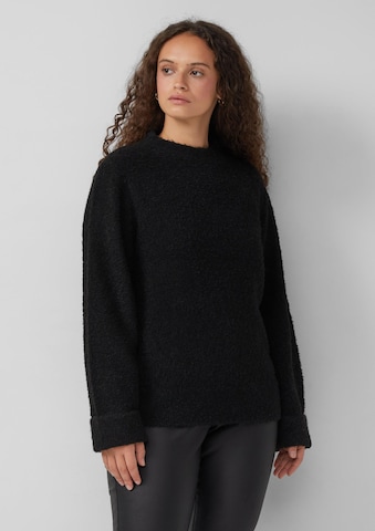 Pull-over QS en noir