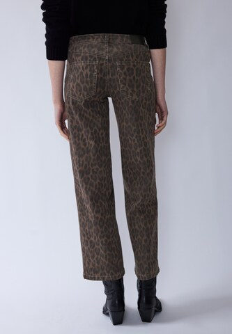 Street One Studio Loose fit Jeans in Brown