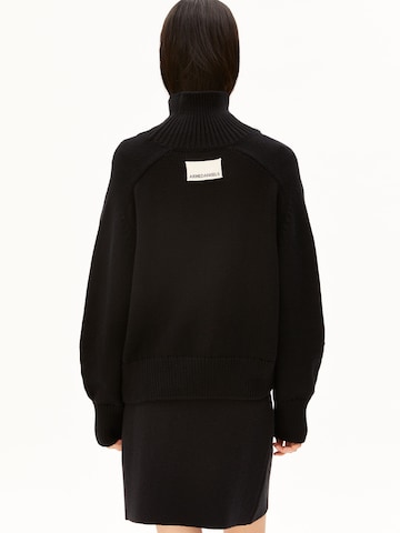 ARMEDANGELS Pullover 'WINTER' (GOTS) in Schwarz