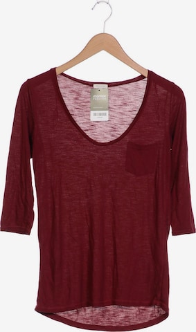 River Island Langarmshirt S in Rot: predná strana