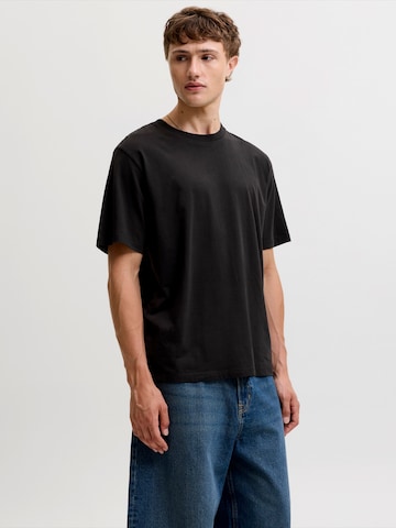 JACK & JONES Särk 'JORURBAN', värv must